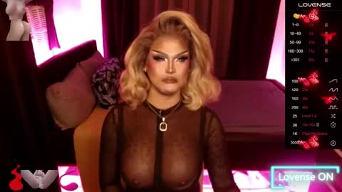 Miss Katrina De Futah Goddess of HELL online show from 14, 11, 2025