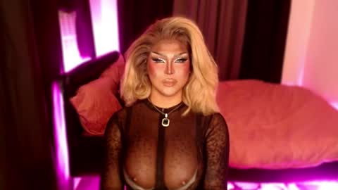 Miss Katrina De Futah Goddess of HELL online show from 17, 12, 2025