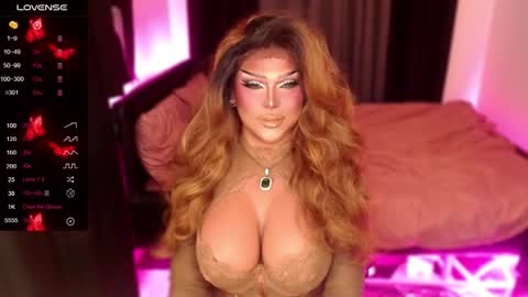 Miss Katrina De Futah Goddess of HELL online show from 23, 12, 2025