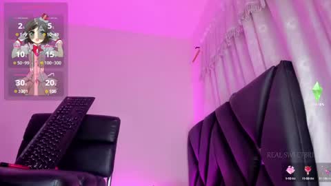 Snapshot of real_sweetbrina chatting on 7, 12, 2024 real_sweetbrina online show from 7, 12, 2024