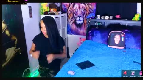 realgoddessdream online show from 9, 7, 2026