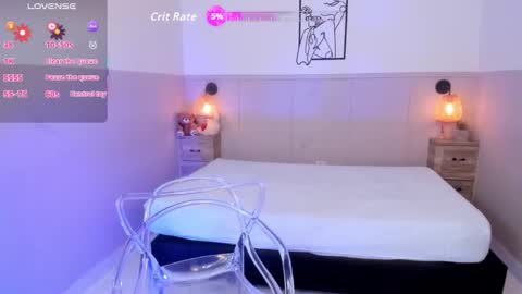 Rebeca Rush Sins online show from 21, 11, 2025