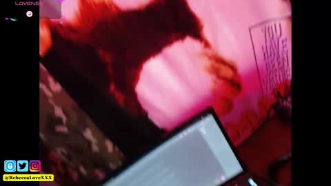 Rebecca Love online show from 11, 2, 2025