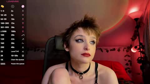 Snapshot of rebegoldnoir chatting on 2, 5, 2026 Mistress Rebecca online show from 2, 5, 2026