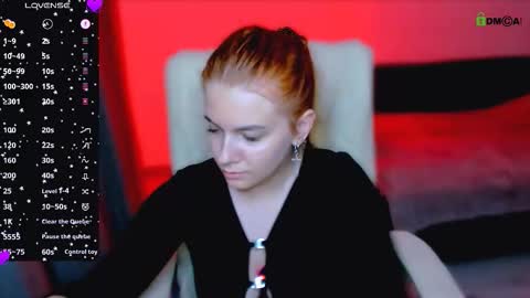 Snapshot of red__dizzy chatting on 10, 10, 2025 red__dizzy online show from 10, 10, 2025