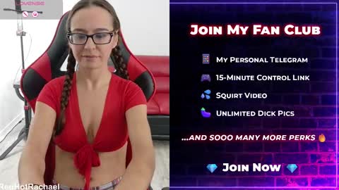 Red Hot Rachael online show from 28, 9, 2025