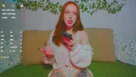 Snapshot of red_lissa chatting on 18, 12, 2025 Lissa 3 online show from 18, 12, 2025