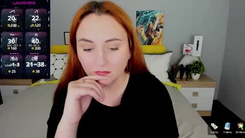 Lessy Fox online show from 25, 1, 2025