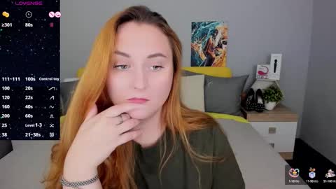 Lessy Fox online show from 21, 9, 2025