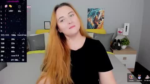 Lessy Fox online show from 24, 9, 2025