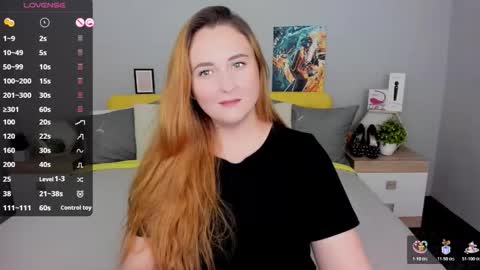 Lessy Fox online show from 24, 10, 2025