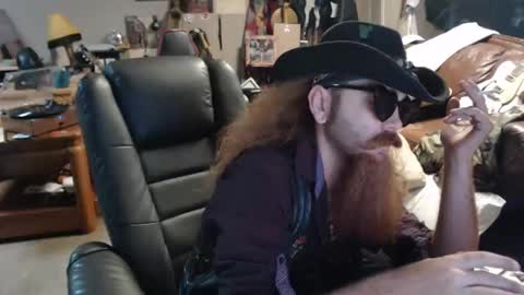 RedHairedStrang3r online show from 21, 10, 2025