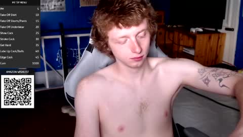 Snapshot of redhead6inch chatting on 1, 4, 2026 RedHead6Inch online show from 1, 4, 2026