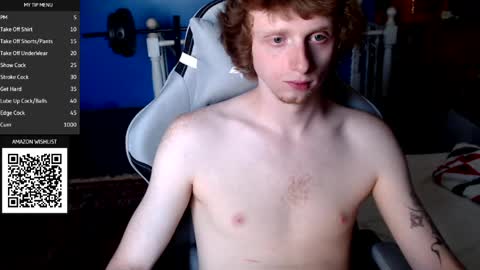 Snapshot of redhead6inch chatting on 11, 4, 2026 RedHead6Inch online show from 11, 4, 2026