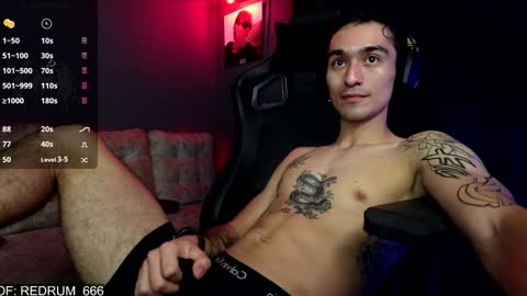 Snapshot of redrum_696 chatting on 2, 12, 2024 Red online show from 2, 12, 2024