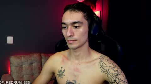 Snapshot of redrum_696 chatting on 2, 12, 2024 Red online show from 2, 12, 2024