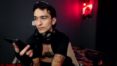 Snapshot of redrum_696 chatting on 13, 12, 2024 Red online show from 13, 12, 2024