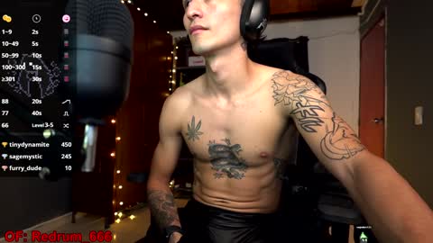 Snapshot of redrum_696 chatting on 29, 12, 2024 Red online show from 29, 12, 2024