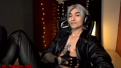 Snapshot of redrum_696 chatting on 31, 12, 2024 Red online show from 31, 12, 2024