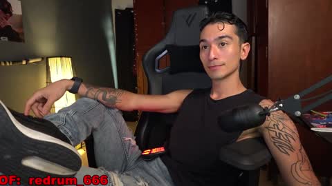 Snapshot of redrum_696 chatting on 15, 1, 2025 Red online show from 15, 1, 2025