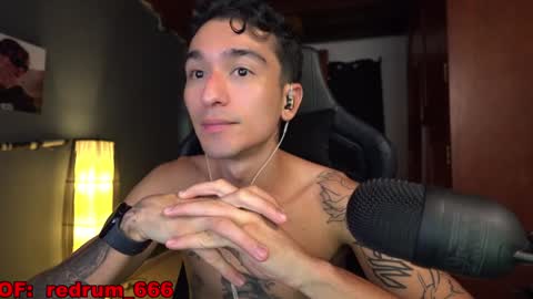 Snapshot of redrum_696 chatting on 15, 1, 2025 Red online show from 15, 1, 2025