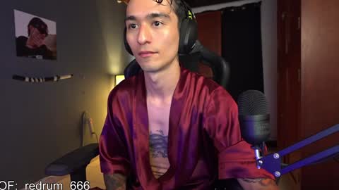 Snapshot of redrum_696 chatting on 25, 1, 2025 Red online show from 25, 1, 2025