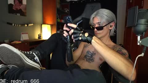 Snapshot of redrum_696 chatting on 4, 2, 2025 Red online show from 4, 2, 2025