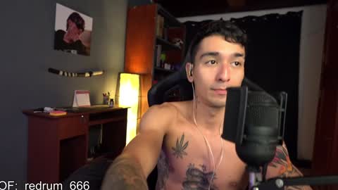 Snapshot of redrum_696 chatting on 9, 2, 2025 Red online show from 9, 2, 2025