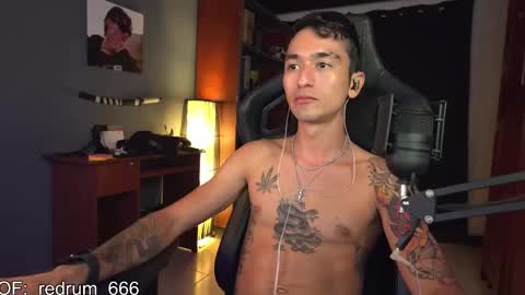 Snapshot of redrum_696 chatting on 19, 2, 2025 Red online show from 19, 2, 2025