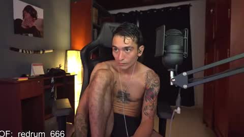 Snapshot of redrum_696 chatting on 21, 2, 2025 Red online show from 21, 2, 2025