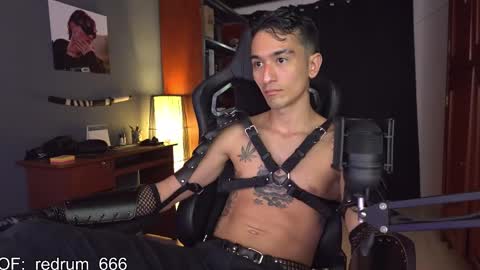 Snapshot of redrum_696 chatting on 25, 2, 2025 Red online show from 25, 2, 2025