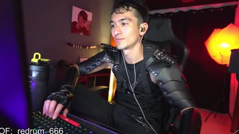 Snapshot of redrum_696 chatting on 6, 3, 2025 Red online show from 6, 3, 2025