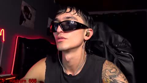 Snapshot of redrum_696 chatting on 25, 9, 2025 Red online show from 25, 9, 2025