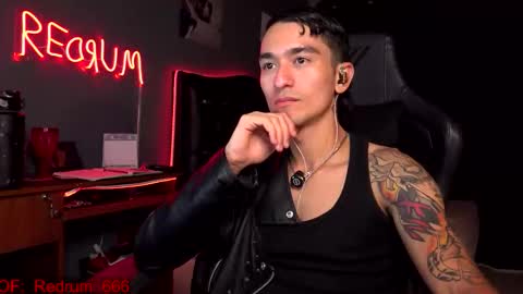 Snapshot of redrum_696 chatting on 28, 9, 2025 Red online show from 28, 9, 2025