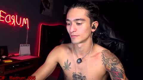 Snapshot of redrum_696 chatting on 12, 10, 2025 Red online show from 12, 10, 2025