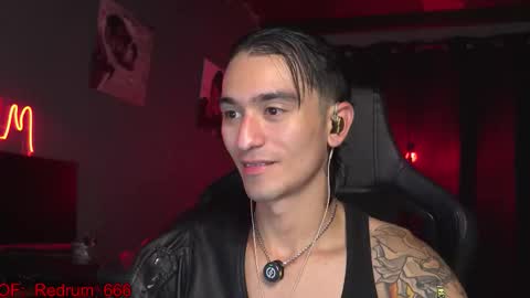 Snapshot of redrum_696 chatting on 28, 10, 2025 Red online show from 28, 10, 2025