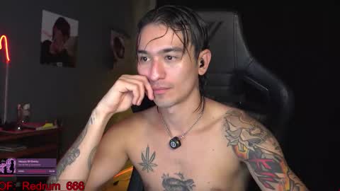 Snapshot of redrum_696 chatting on 8, 1, 2026 Red online show from 8, 1, 2026