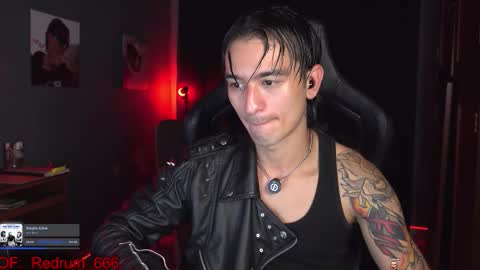 Snapshot of redrum_696 chatting on 10, 1, 2026 Red online show from 10, 1, 2026