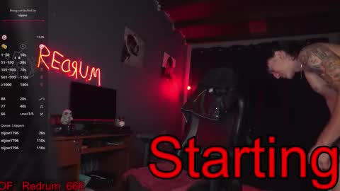 Snapshot of redrum_696 chatting on 19, 1, 2026 Red online show from 19, 1, 2026