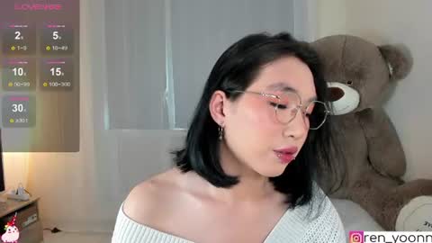 Snapshot of ren_yoonn chatting on 1, 8, 2026 Ren online show from 1, 8, 2026