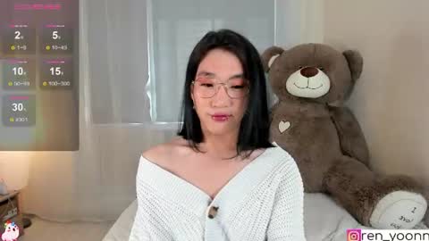 Snapshot of ren_yoonn chatting on 2, 8, 2026 Ren online show from 2, 8, 2026