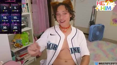 Snapshot of renpuppy chatting on 21, 10, 2025 REN online show from 21, 10, 2025