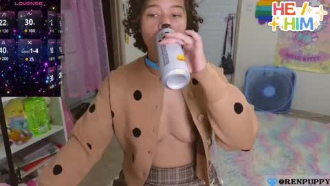 Snapshot of renpuppy chatting on 9, 11, 2025 REN online show from 9, 11, 2025