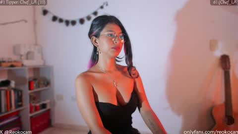 Snapshot of reoko_ chatting on 16, 5, 2026 Reoko online show from 16, 5, 2026