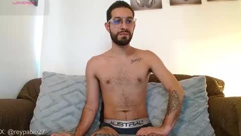 REY PABLO Independent online show from 1, 12, 2025