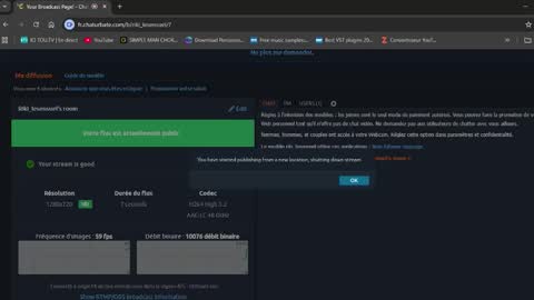 Riki online show from 1, 11, 2025