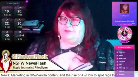 RileySynn online show from 21, 3, 2026