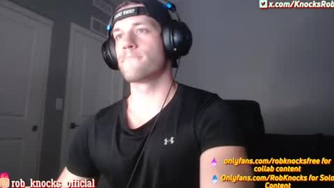 Rob Knocks online show from 11, 7, 2026
