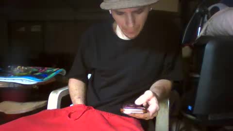 Snapshot of robwit8 chatting on 3, 2, 2025 Rob witha 8 online show from 3, 2, 2025