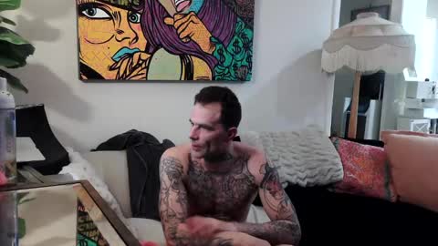 Rockhard Cockstar online show from 27, 2, 2025